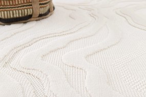 Balta, Kusový koberec Lexi 42304-060, 80x150, biela, obývacia izba