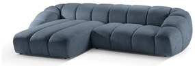 Modrá rohová pohovka (ľavý roh) Diana – Micadoni