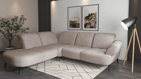 XXXLutz ROHOVÁ SEDAČKA, textil, sivobéžová Sit & More - Sedačky - 000144013274