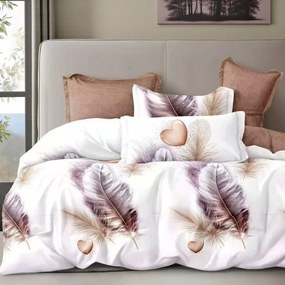 Krepové obliečky Homa CEREA FEATHER 3-dielna sada 140x200 cm