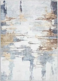TA Koberec 250331N BARI PRINT Viacfarebný Obdĺžnikový Rozmer: 140x200 cm