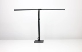 Stolná LED lampa ALVARO, základňa, diaľkový ovládač