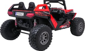 Ramiz RTR Monster Speed 4x4 Buggy červená