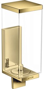 AXOR Universal Rectangular dávkovač tekutého mydla, leštený vzhľad zlata, 42610990