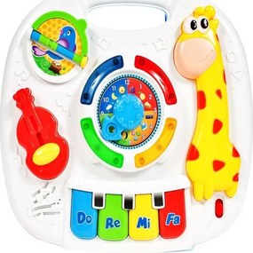 MalPlay 105737 vzdelávací stôl interaktívny hudobný panel