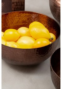 Kovové servírovacie misky v medenej farbe v súprave 2 ks ø 26 cm Solis – Premier Housewares