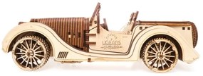Ugears - 3D drevenené mechanické puzzle Auto roadster