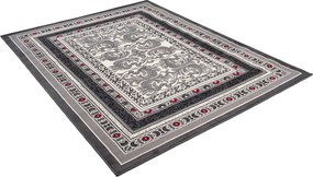 TA Koberec E950B TMAVO SIVÁ LACNÁ PP CRM Rozmer: 80x150 cm