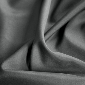 ZÁVES NA KRÚŽKOCH RITA 140X250 CM TMAVOSIVÁ