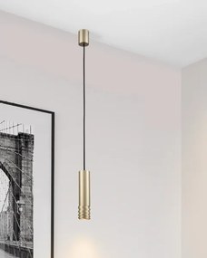 Moderný luster Locus L Champagne