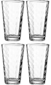 Leonardo pohár Optic 540 ml 4 ks