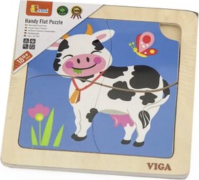 Puzzle na podložke Viga 51313 krava