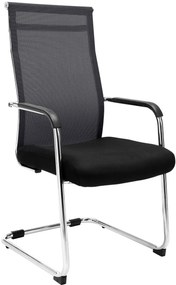 Konferenčná stolička Brenda - Čierna