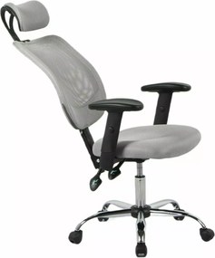 SI Otočná stolička Q-118R sivý