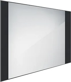 Nimco Čierne LED zrkadlo 800x600 - ZPC 41003-90