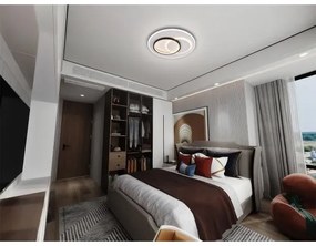 LED Stmievateľné stropné svietidlo LED/85W/230V 3000-6500K + diaľkové ovládanie