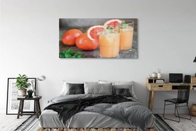 Obraz plexi Grapefruit koktail 140x70 cm