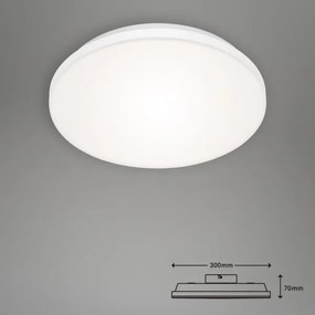 Briloner 7377-016 - LED Stmievateľné stropné svietidlo LED/12W/230V 3000-6500K