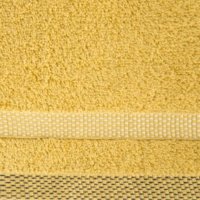 FROTÉ UTERÁK RIKI 30X50 CM HORČICOVÁ