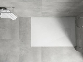 Mexen Hugo Obdĺžniková sprchová vanička SMC 100 x 70 cm, biela - 42107010