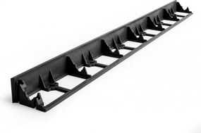 Plastový neviditeľný obrubník LEGI 80 mm