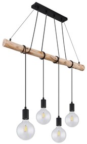 Globo 15439-4 - Luster na lanku AUSTON 4xE27/60W/230V