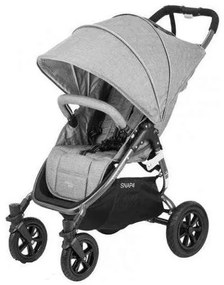 VALCO BABY Kočík športový Snap 4 Sport Tailor Made Grey Marle metalická šedá konštrukcia