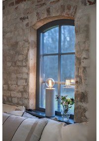 Sivá stolová lampa (výška 28 cm) Legna – Markslöjd