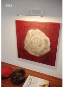 Redo 01-3471 - LED Obrazové svietidlo IKON LED/16,4W/230V 61,5 cm CRI 92 čierna