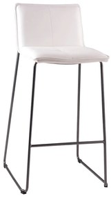 Barová stolička olu 73 cm biela MUZZA