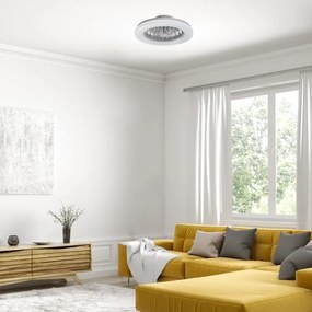 Rabalux 71333 - LED stmívatelné světlo s ventilátorem DALFON 48W/230V 3000-6500K