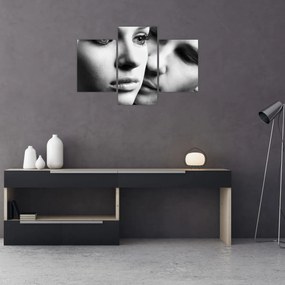 Obraz - Portrét páru (90x60 cm)