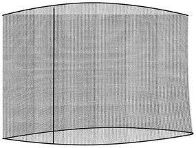 Moskytiéra na záhradný slnečník 3,5m - čierna