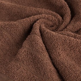 FROTÉ UTERÁK RENI SADA 6KS 50X90 CM HNEDÁ