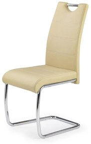 Jedálenská stolička MARSY –ekokoža, viac farieb Béžová