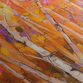 Obraz - Jesenný les (90x60 cm)