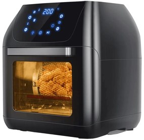 Aigostar - Teplovzdušná rúra 1400W/230V 12l čierna