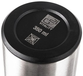 Termofľaša G21 na pitie, 350 ml, nerezová 60022406