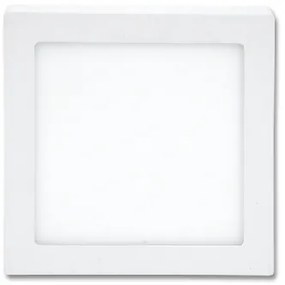 ECOLITE Stropné bodové LED svetlo RAFA 2, 17,5cm, IP20, 12W, 2700K, 940lm, biele
