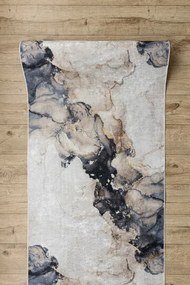 Protišmykový behúň LOTUS SHADOWS 37550 béžový / sivý