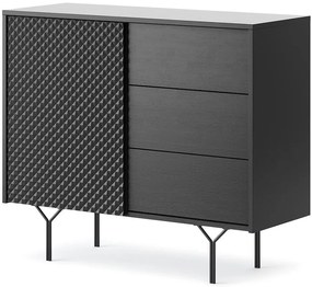Komoda Raven KSZ97 čierna