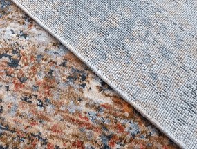 DC Koberec Kentucky kruh 560 modrá Rozmer: Ø 100 cm (kruh)