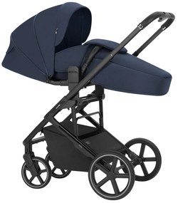 Detský kočík 2v1 CARRELLO Alfa CRL-6522 Denim Blue