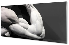 Obraz plexi Sval black and white 140x70 cm