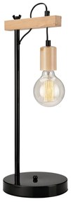 Lamkur Stolná lampa LEON 1xE27/60W/230V - FSC certifikované LA34829