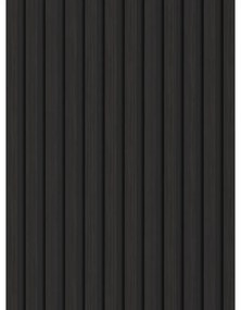 Mexen Lam-B, akustické stenové lamely 275 × 30 cm, HDF doska 4 mm, technická dyha, eben čierny, S100-275307-3015-023