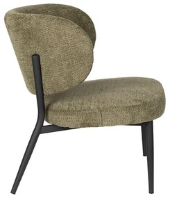 Zelené kreslo Sanne – White Label