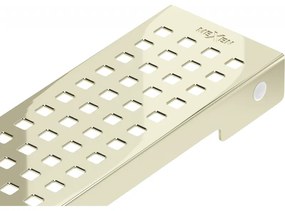 Mexen M08 kryt na nerezový žľab 100 cm, zlatá, 1525100