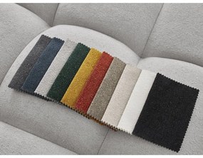 Svetlosivá ženilková podnožka Everest – Bobochic Paris