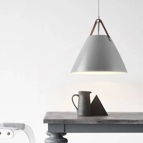 Dekorstudio Stropná lampa Buffo sivá